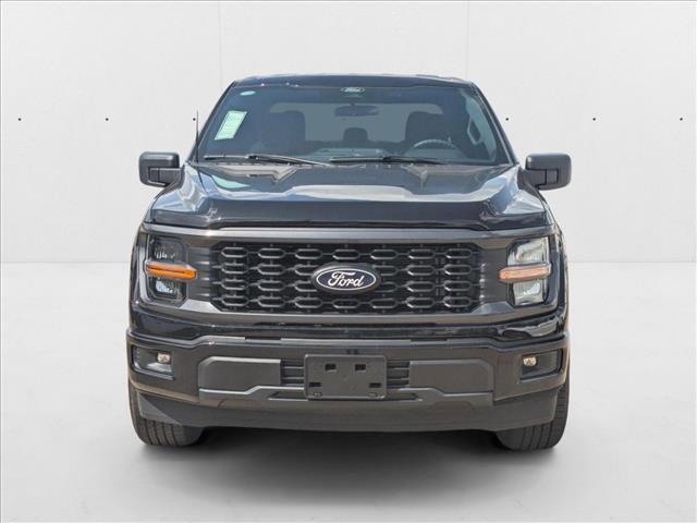 Photo of 2025 Agate Black Metallic Ford F-150