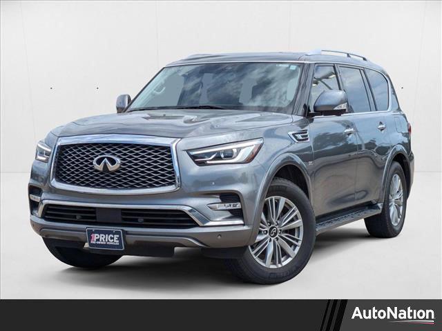 Photo of 2018 Graphite Shadow INFINITI QX80