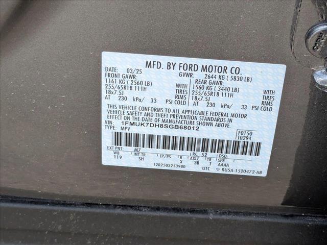 Photo of 2025 Carbonized Gray Metallic Ford Explorer