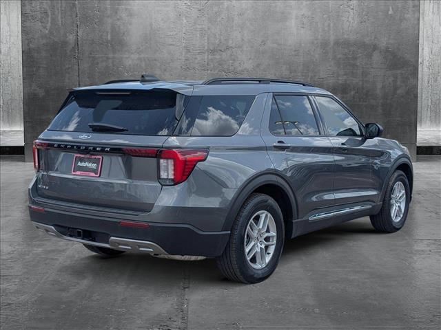 Photo of 2025 Carbonized Gray Metallic Ford Explorer