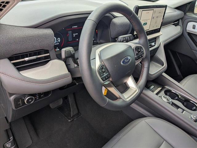 Photo of 2025 Carbonized Gray Metallic Ford Explorer