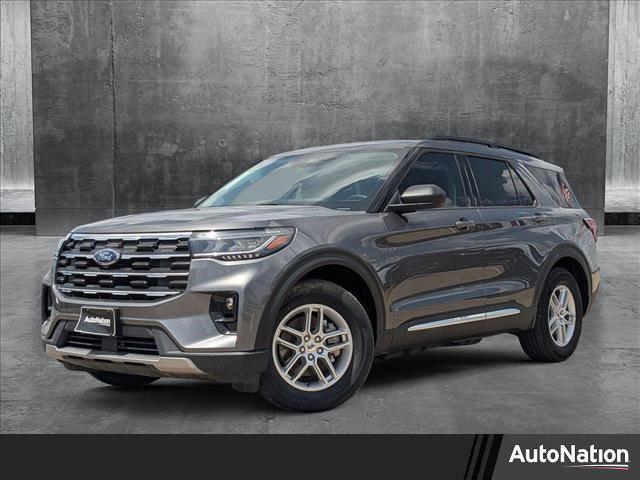 Photo of 2025 Carbonized Gray Metallic Ford Explorer