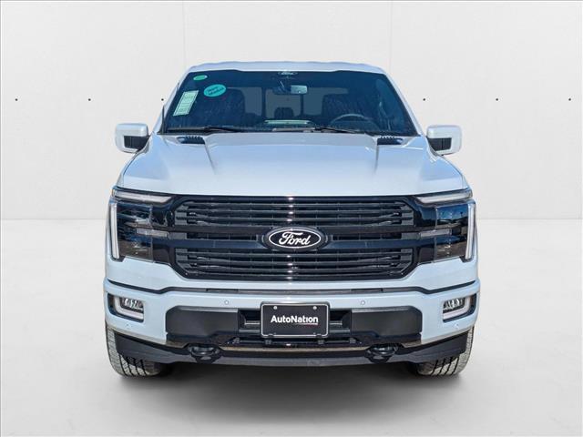 Photo of 2025 Space White Metallic Ford F-150