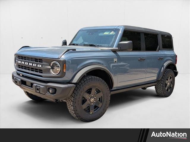 Photo of 2025 Azure Gray Metallic Tri-Coat Ford Bronco