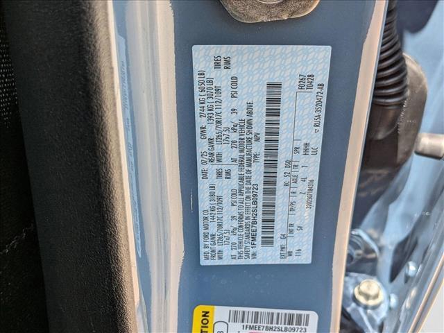 Photo of 2025 Azure Gray Metallic Tri-Coat Ford Bronco