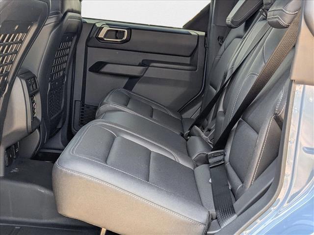 Photo of 2025 Azure Gray Metallic Tri-Coat Ford Bronco