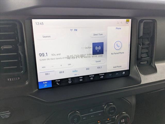 Photo of 2025 Azure Gray Metallic Tri-Coat Ford Bronco