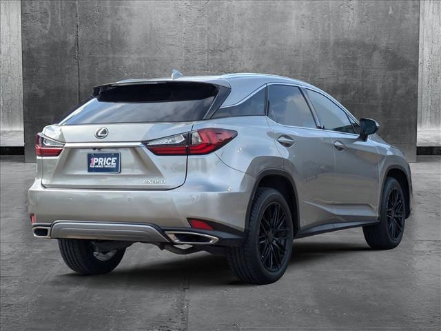 Photo of 2021 Atomic Silver Lexus RX 350