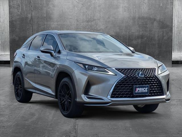 Photo of 2021 Atomic Silver Lexus RX 350