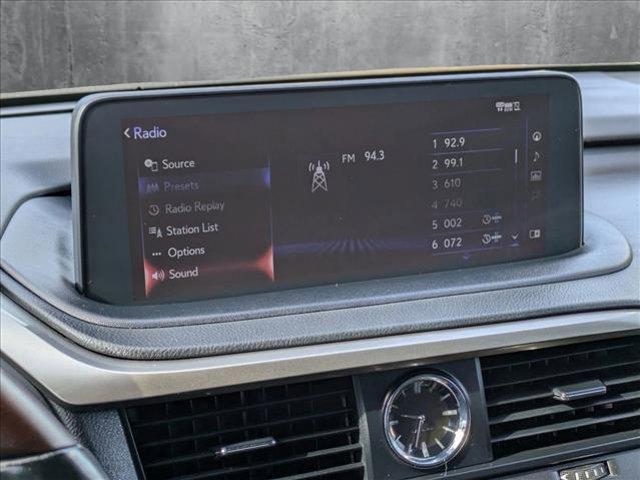 Photo of 2021 Atomic Silver Lexus RX 350