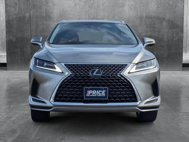 Photo of 2021 Atomic Silver Lexus RX 350