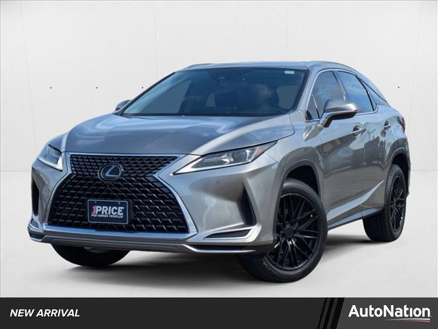 Photo of 2021 Atomic Silver Lexus RX 350