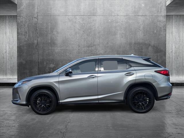 Photo of 2021 Atomic Silver Lexus RX 350