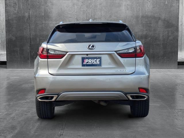Photo of 2021 Atomic Silver Lexus RX 350