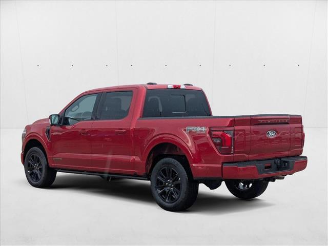 Photo of 2025 Rapid Red Metallic Tinted Clearcoat Ford F-150