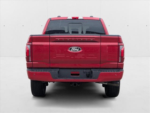 Photo of 2025 Rapid Red Metallic Tinted Clearcoat Ford F-150