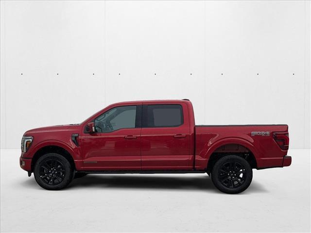 Photo of 2025 Rapid Red Metallic Tinted Clearcoat Ford F-150