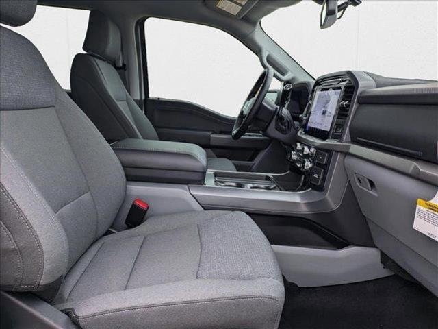 Photo of 2025 Space White Metallic Ford F-150