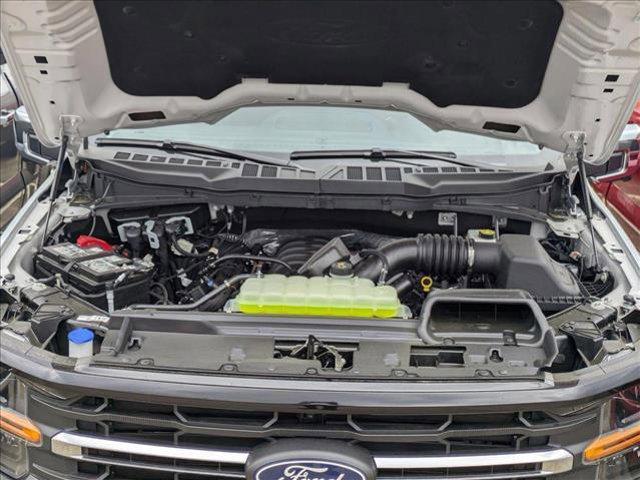 Photo of 2025 Space White Metallic Ford F-150