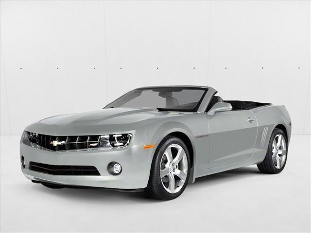 Photo of 2011 Silver Ice Metallic Chevrolet Camaro