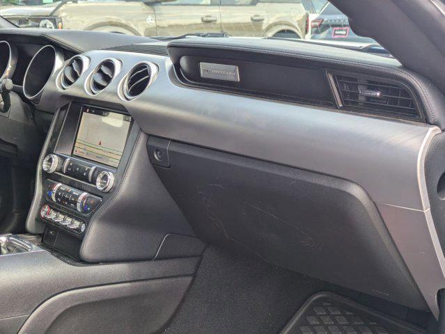 Photo of 2019 Kona Blue Metallic Ford Mustang