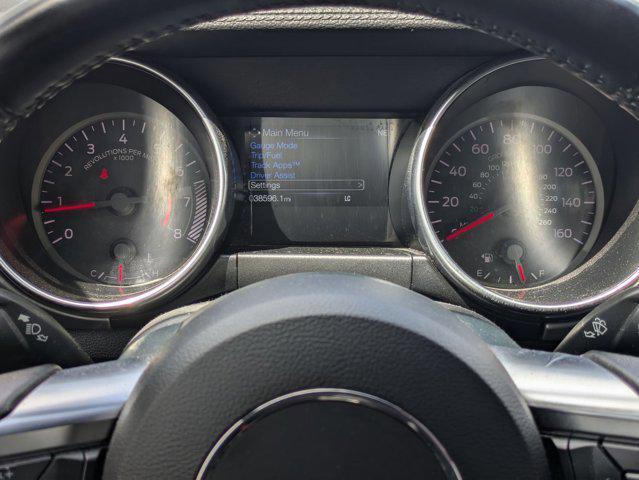 Photo of 2019 Kona Blue Metallic Ford Mustang
