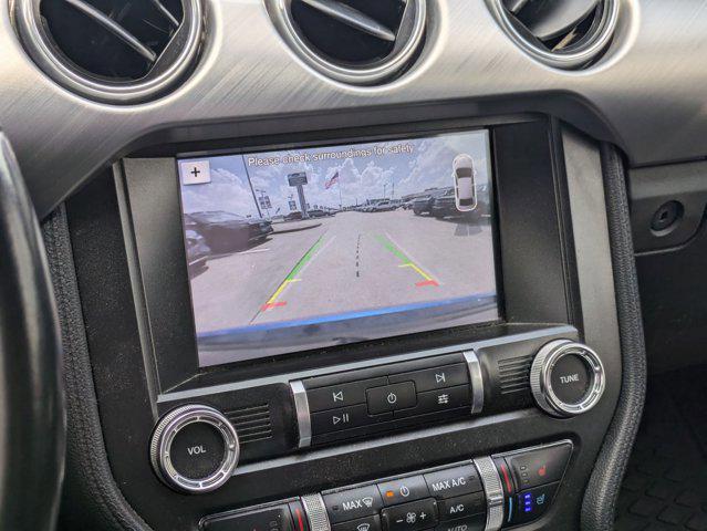 Photo of 2019 Kona Blue Metallic Ford Mustang