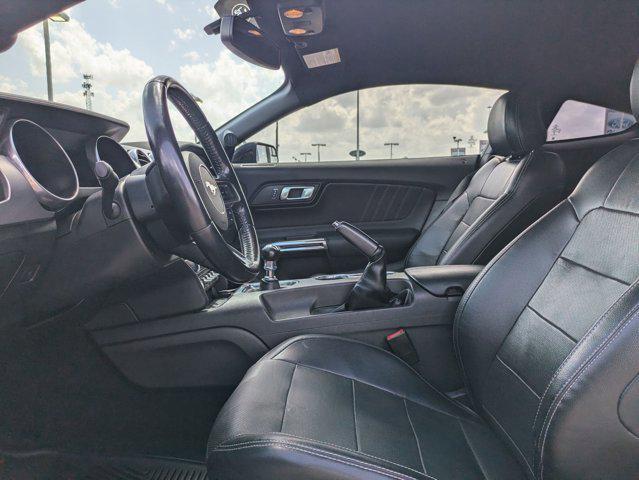 Photo of 2019 Kona Blue Metallic Ford Mustang
