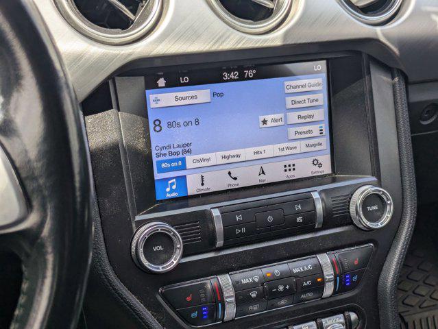Photo of 2019 Kona Blue Metallic Ford Mustang
