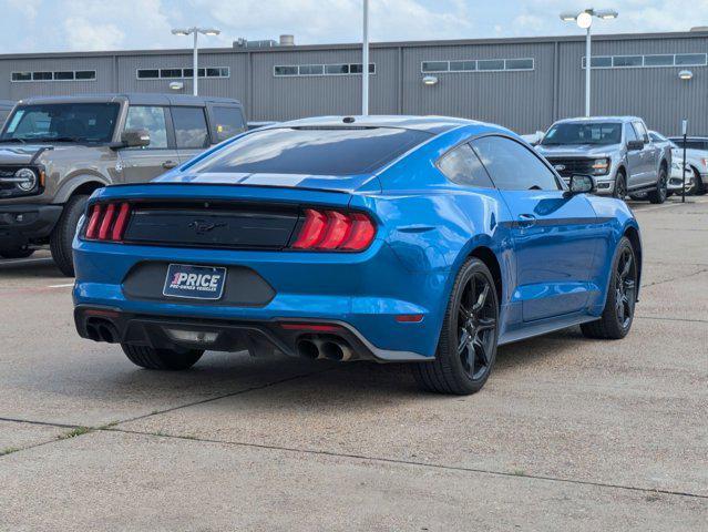 Photo of 2019 Kona Blue Metallic Ford Mustang