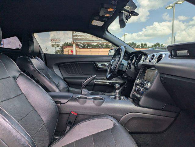 Photo of 2019 Kona Blue Metallic Ford Mustang