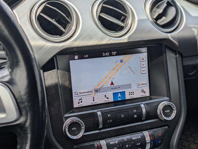 Photo of 2019 Kona Blue Metallic Ford Mustang