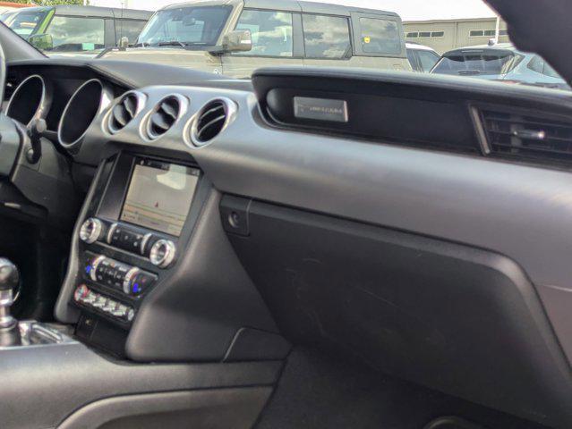 Photo of 2019 Kona Blue Metallic Ford Mustang