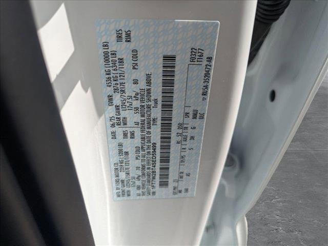 Photo of 2025 Oxford White Ford F-250