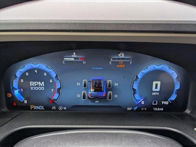 Photo of 2025 Azure Gray Metallic Tri-Coat Ford Bronco Sport