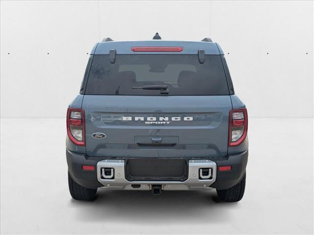 Photo of 2025 Azure Gray Metallic Tri-Coat Ford Bronco Sport