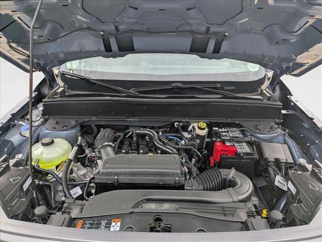 Photo of 2025 Azure Gray Metallic Tri-Coat Ford Bronco Sport