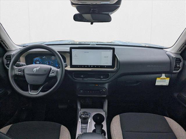 Photo of 2025 Azure Gray Metallic Tri-Coat Ford Bronco Sport