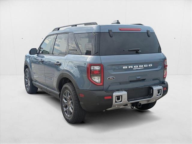 Photo of 2025 Azure Gray Metallic Tri-Coat Ford Bronco Sport
