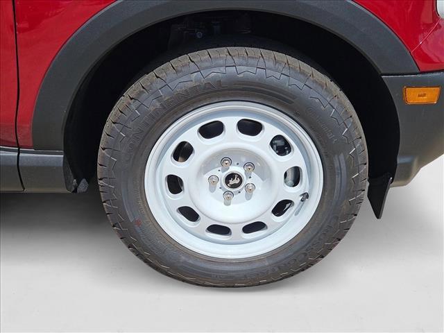 Photo of 2025 Ruby Red Metallic Tinted Clearcoat Ford Bronco Sport