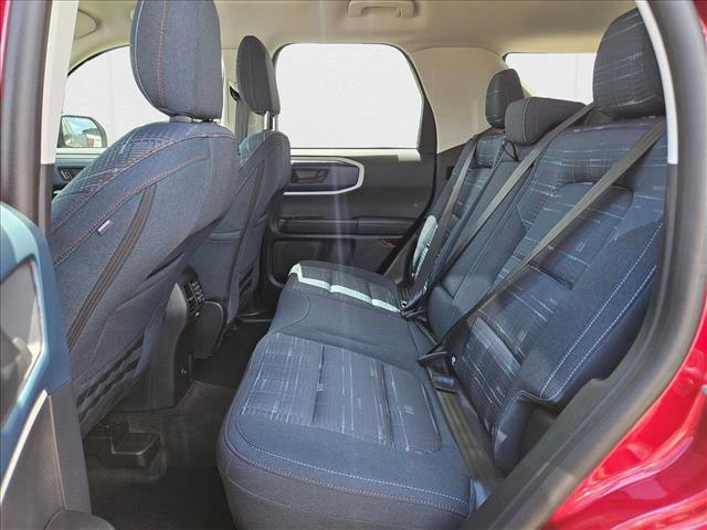 Photo of 2025 Ruby Red Metallic Tinted Clearcoat Ford Bronco Sport