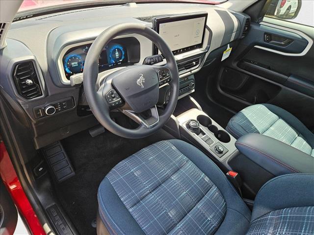 Photo of 2025 Ruby Red Metallic Tinted Clearcoat Ford Bronco Sport