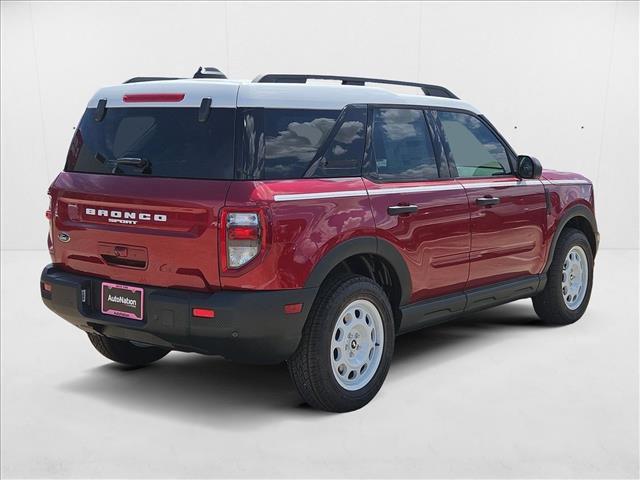 Photo of 2025 Ruby Red Metallic Tinted Clearcoat Ford Bronco Sport