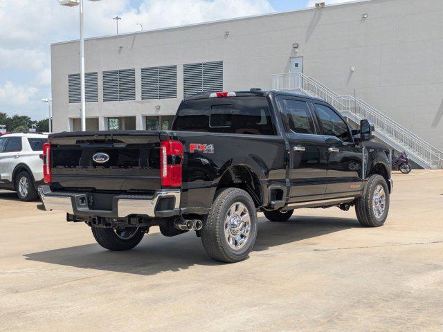 Photo of 2025 Agate Black Metallic Ford F-250