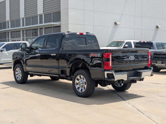 Photo of 2025 Agate Black Metallic Ford F-250
