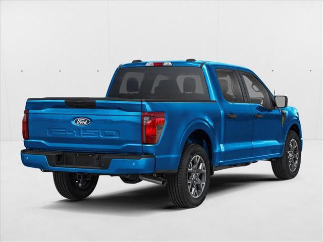 Photo of 2025 Atlas Blue Metallic Ford F-150