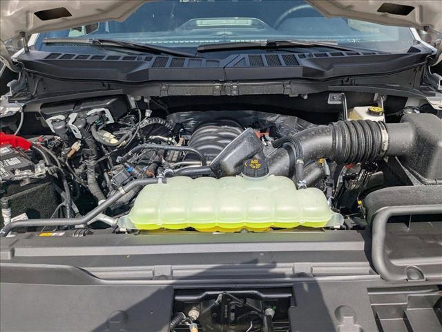 Photo of 2025 Space White Metallic Ford F-150