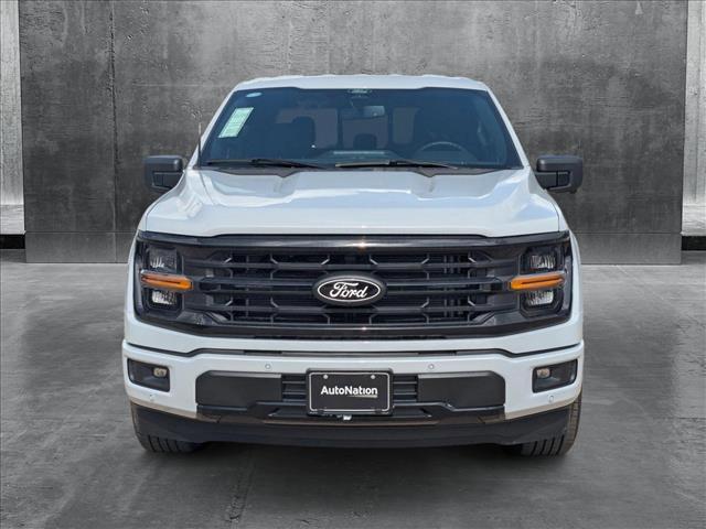 Photo of 2025 Space White Metallic Ford F-150
