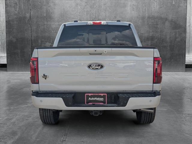 Photo of 2025 Space White Metallic Ford F-150