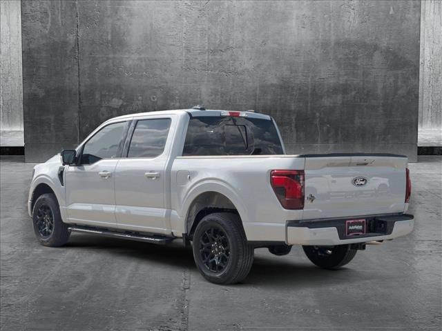 Photo of 2025 Space White Metallic Ford F-150